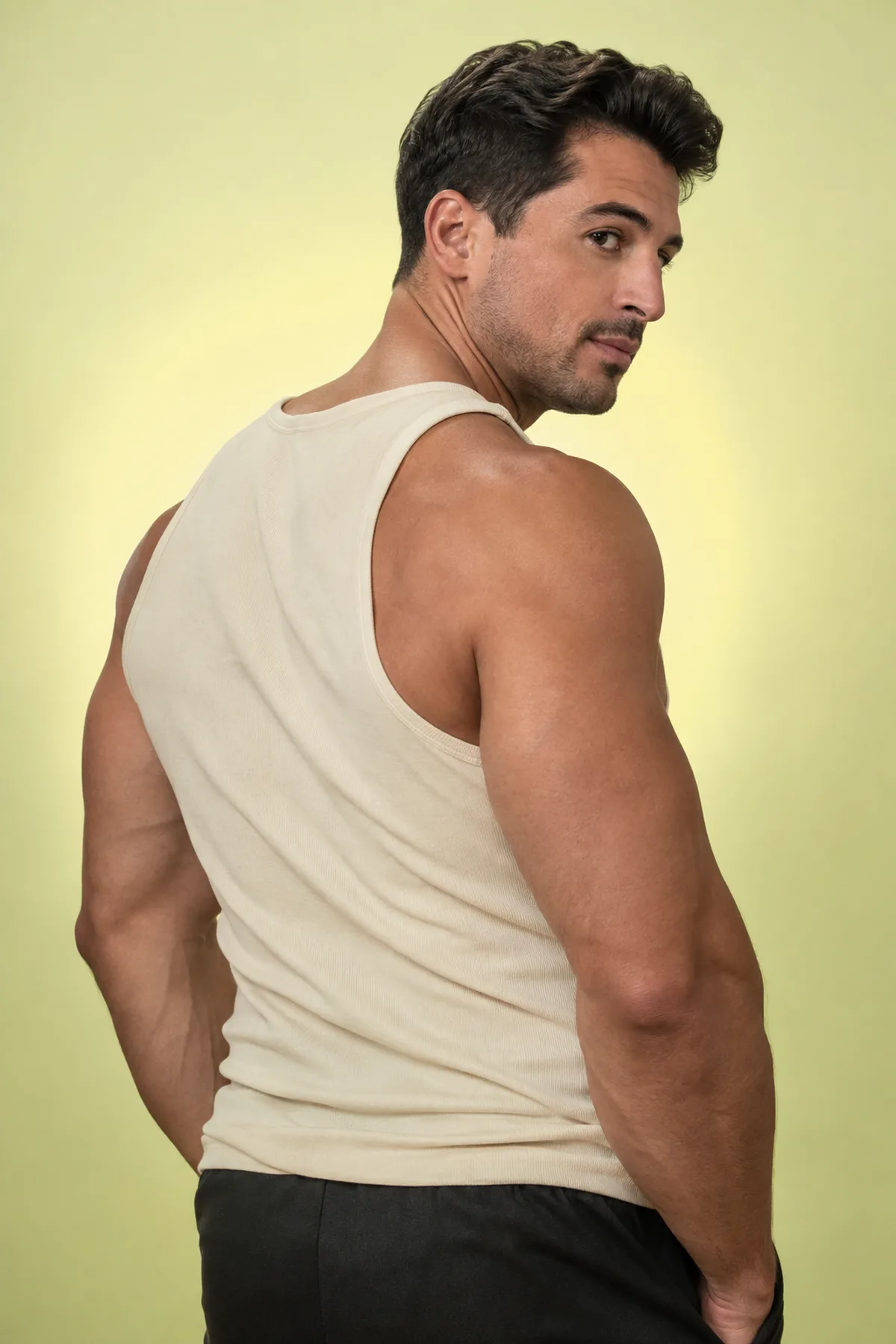 Athletic man